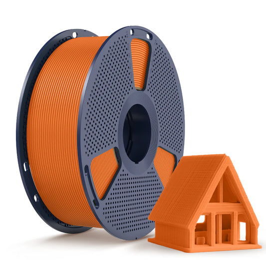 HS_PLA(High Speed PLA) 3D Printer Filament 1KG, Orange