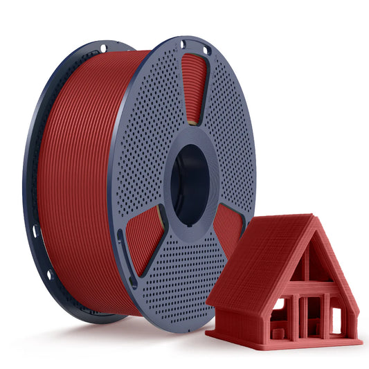 HS_PLA(High Speed PLA) 3D Printer Filament 1KG, Red