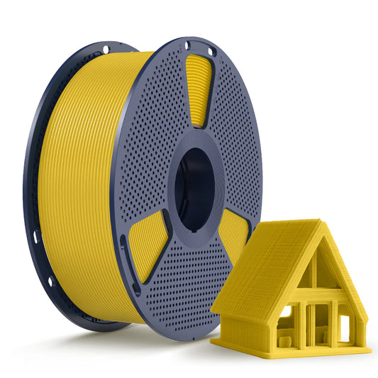 HS_PLA(High Speed PLA) 3D Printer Filament 1KG, Yellow