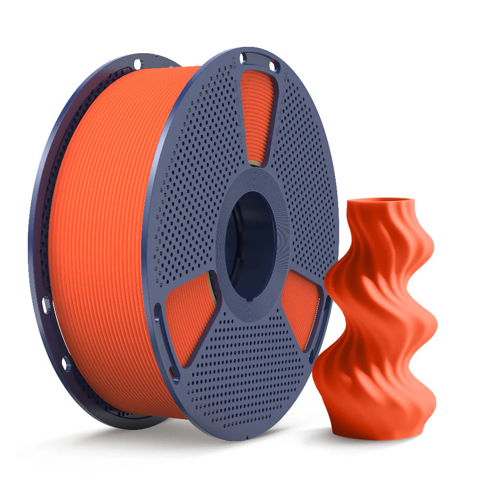 PETG 3D Printer Filament 1KG, High Speed Matte Orange