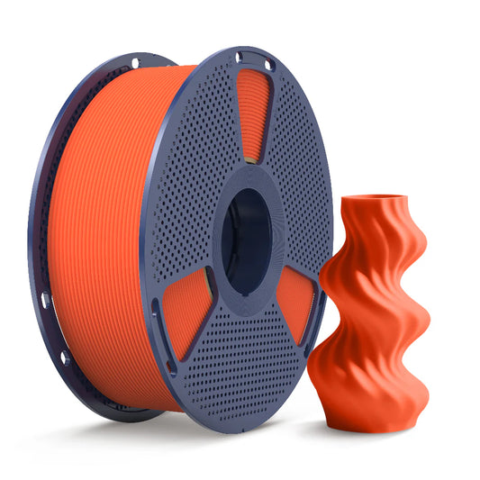 PETG 3D Printer Filament 1KG, High Speed Matte Orange