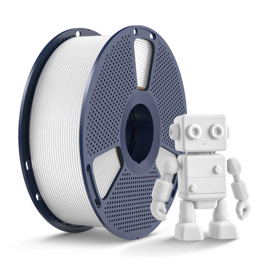 PETG 3D Printer Filament 1KG, White