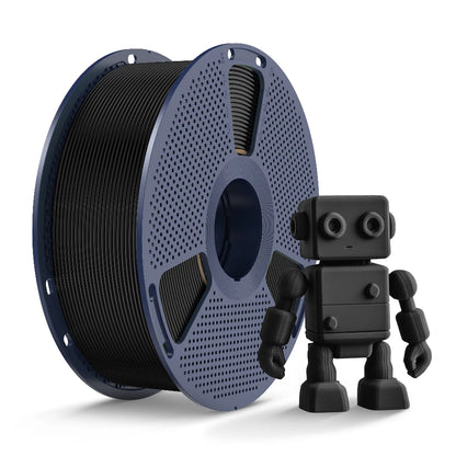 PETG 3D Printer Filament 1KG, Black