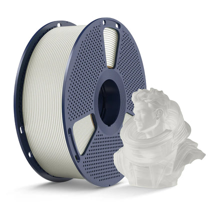 PETG 3D Printer Filament 1KG, Clear
