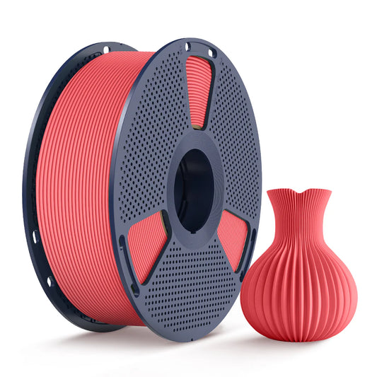 PLA Meta(Macaron Colors) 3D Printer Filament 1KG, Cherry red