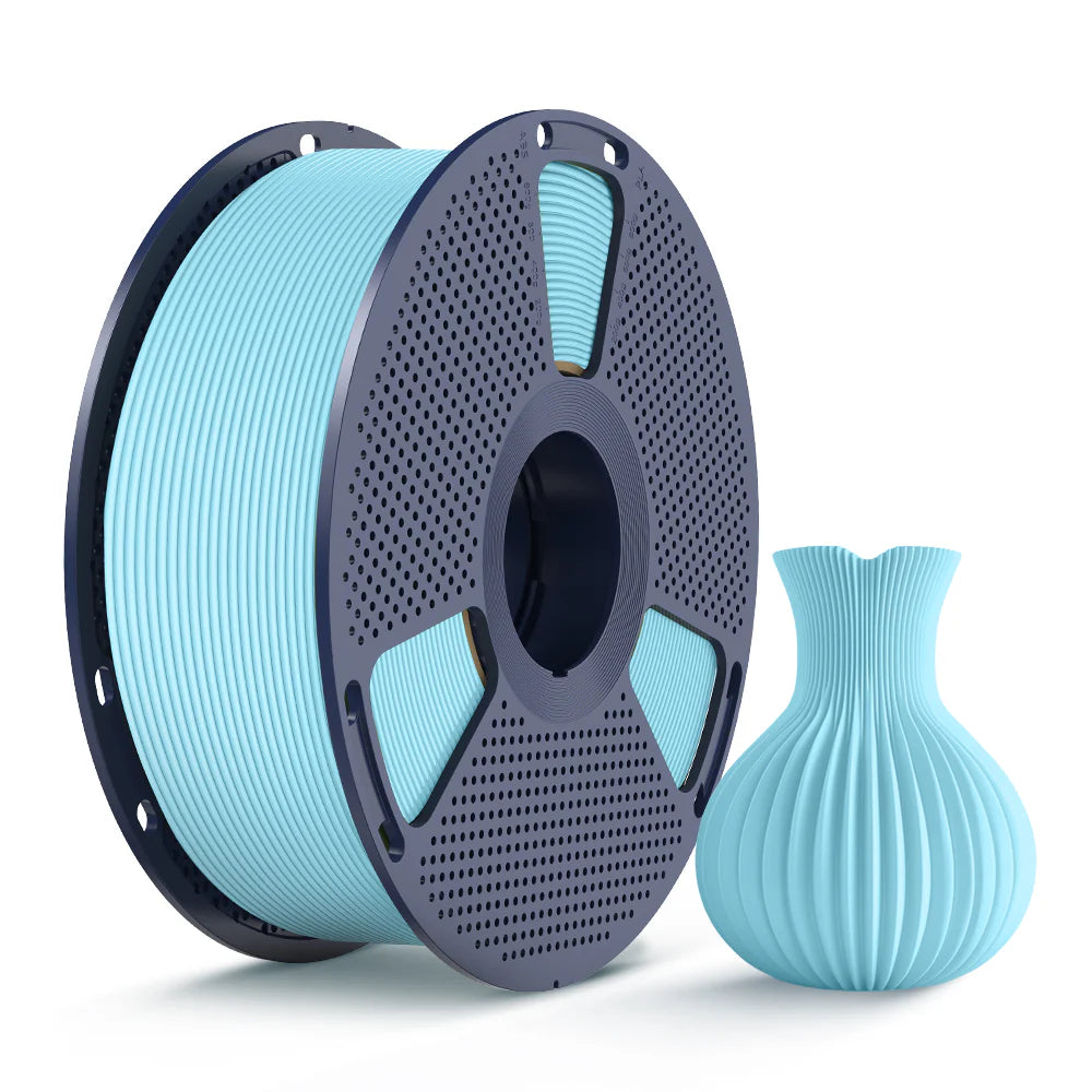 PLA Meta(Macaron Colors) 3D Printer Filament 1KG, Ice Blue