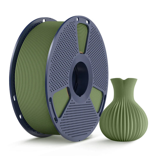 PLA Meta(Macaron Colors) 3D Printer Filament 1KG, Olive Green