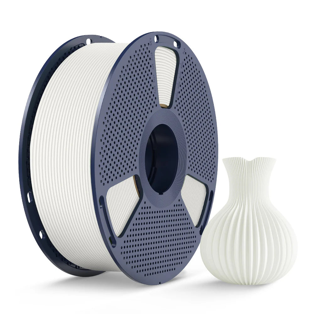 PLA Meta(Macaron Colors) 3D Printer Filament 1KG, White cream