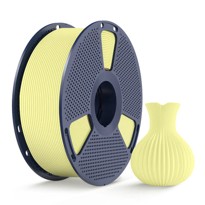 PLA Meta(Macaron Colors) 3D Printer Filament 1KG, Lemon yellow
