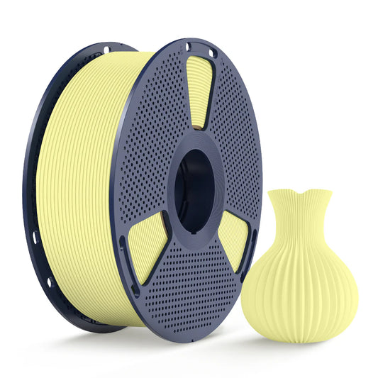 PLA Meta(Macaron Colors) 3D Printer Filament 1KG, Lemon yellow