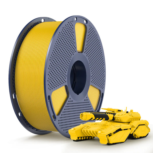 Basic PLA 3D Printer Filament 1KG, Vivid Yellow