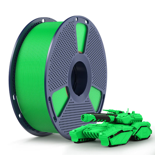 Basic PLA 3D Printer Filament 1KG, Green