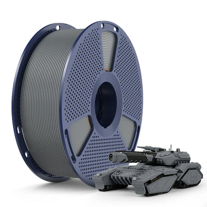 Basic PLA 3D Printer Filament 1KG, Grey