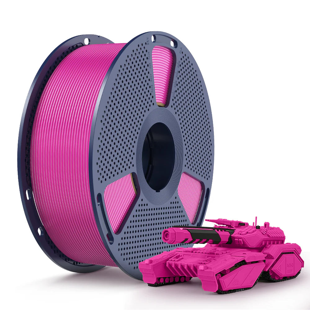 Basic PLA 3D Printer Filament 1KG, Magenta