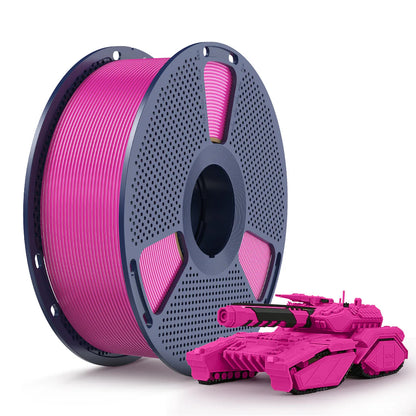 Basic PLA 3D Printer Filament 1KG, Magenta