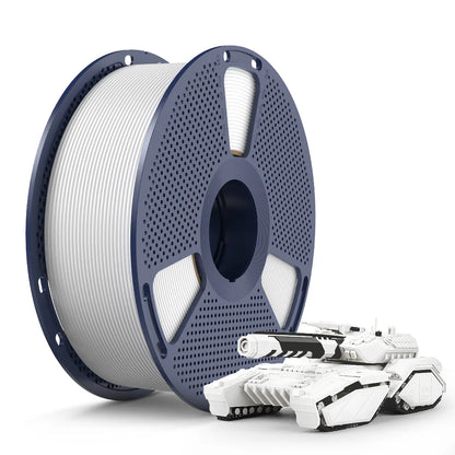 Basic PLA 3D Printer Filament 1KG, White