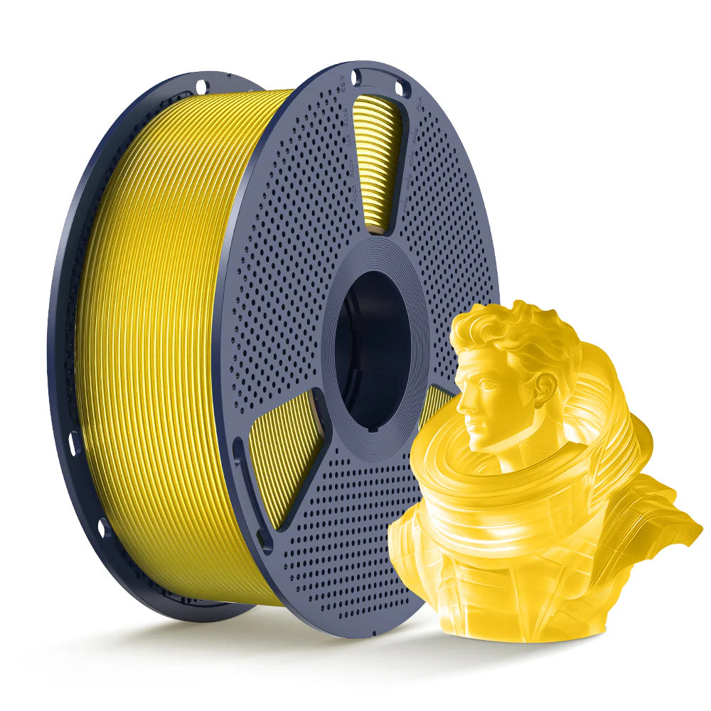 PETG 3D Printer Filament 1KG, Transparent Yellow