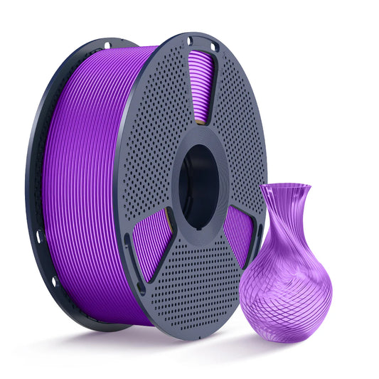 Basic Transparent PLA 3D Filament 1KG, Purple