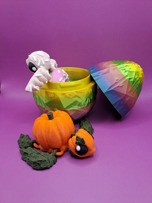 Fidget pets with egg