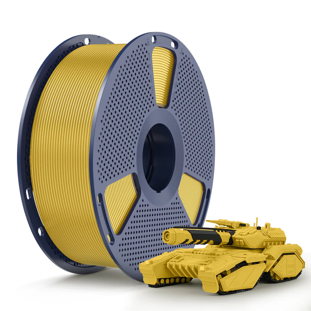 Basic PLA 3D Printer Filament 1KG, Gold