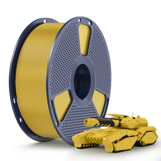 Basic PLA 3D Printer Filament 1KG, Gold