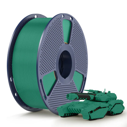 Basic PLA 3D Printer Filament 1KG, Grass Green