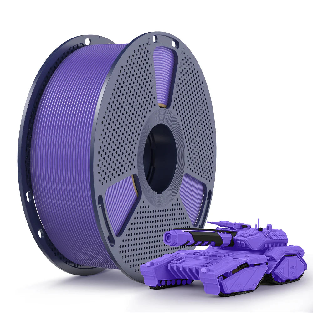 Basic PLA 3D Printer Filament 1KG, Lavender Purple