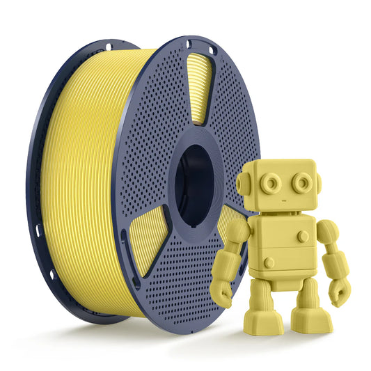 PETG 3D Printer Filament 1KG, Lemon Yellow