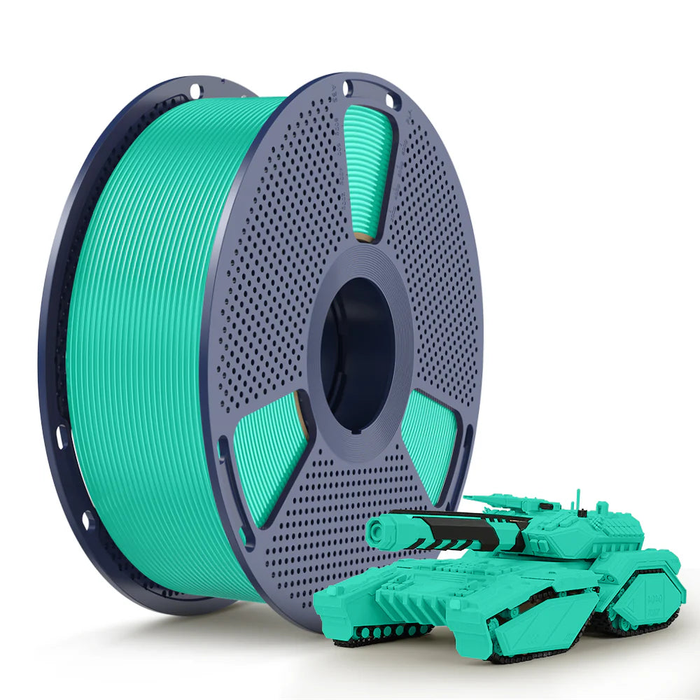 Basic PLA 3D Printer Filament 1KG, Mint Green