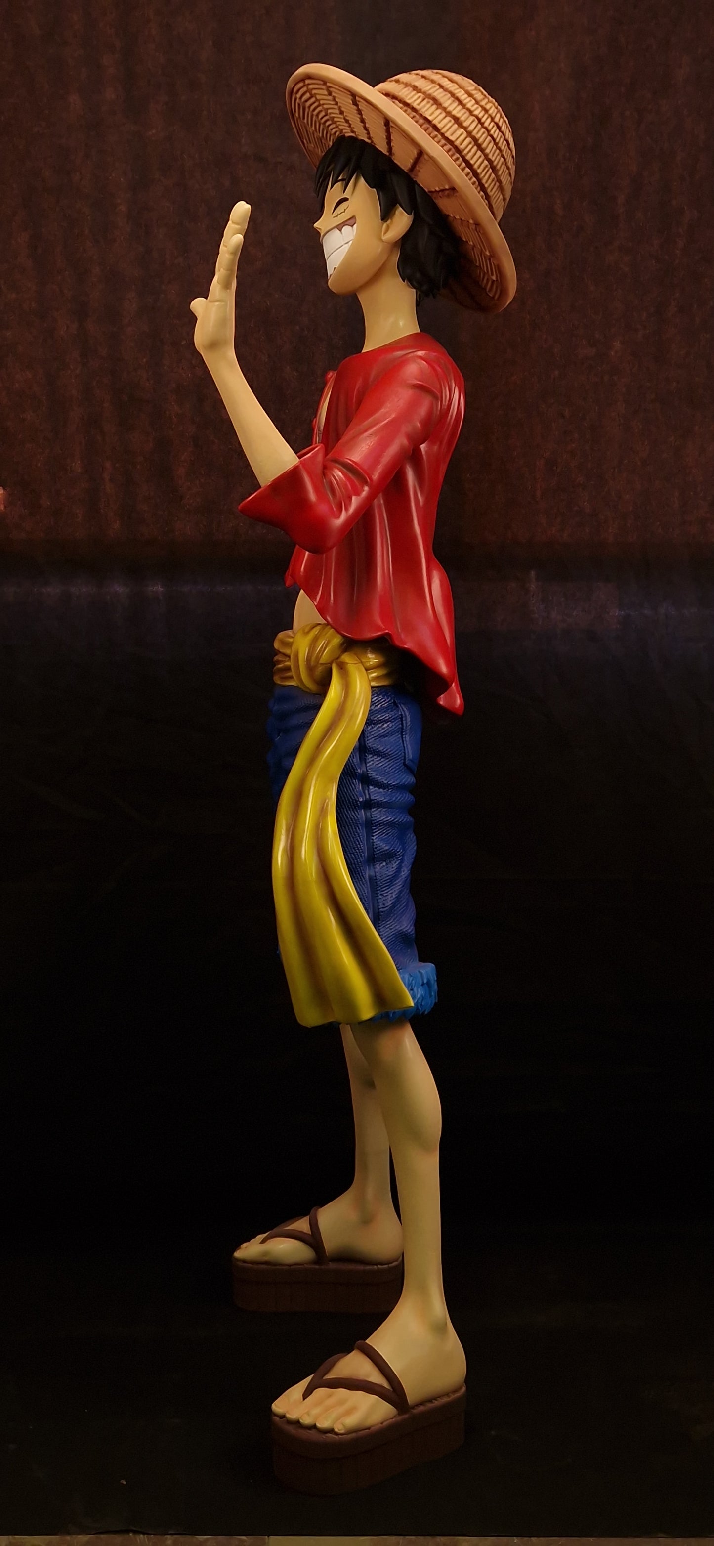 Life-size Monkey D.Luffy