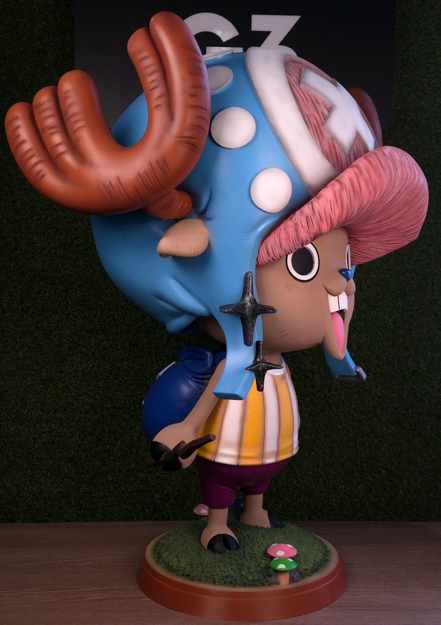life-size Tony Chopper