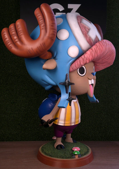 life-size Tony Chopper