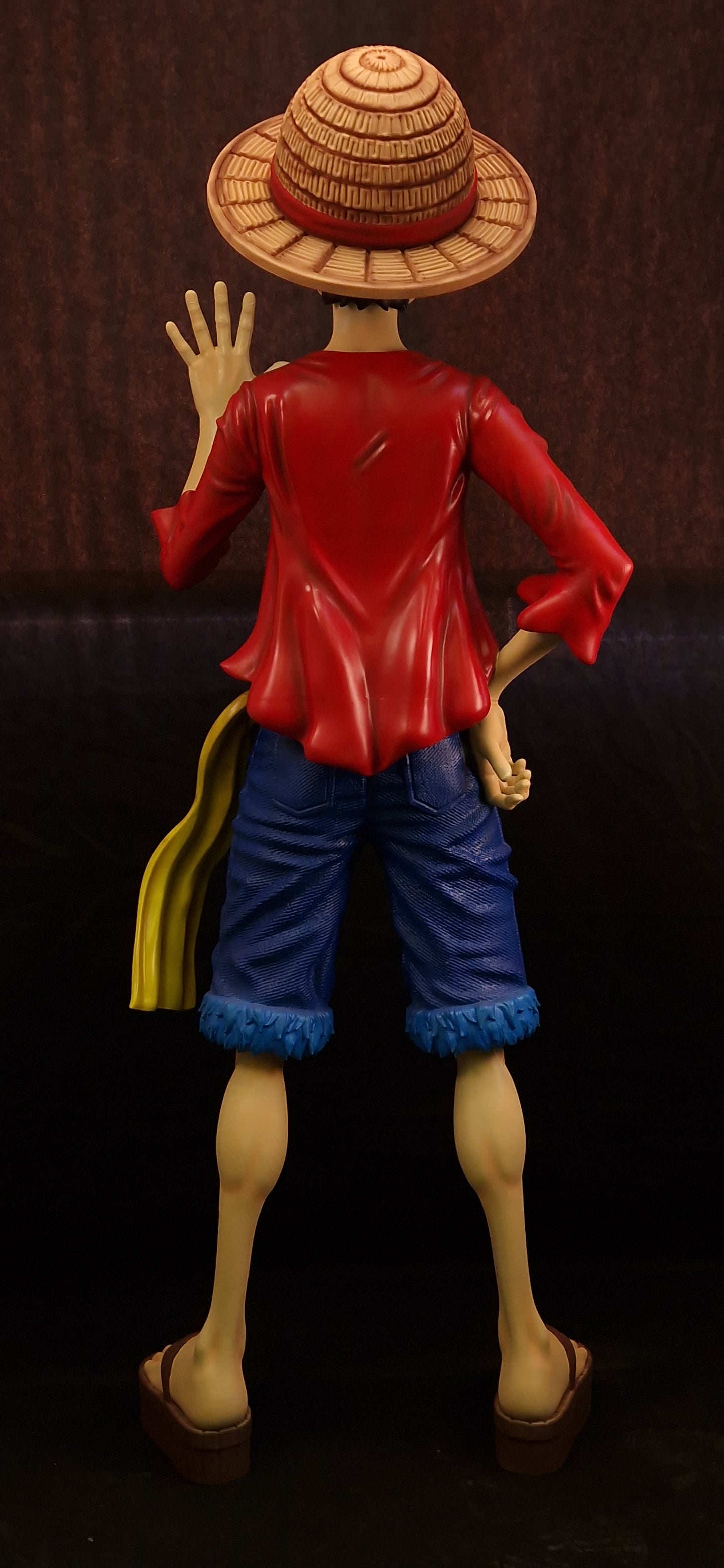 Life-size Monkey D.Luffy