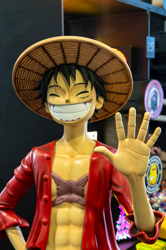 Life-size Monkey D.Luffy
