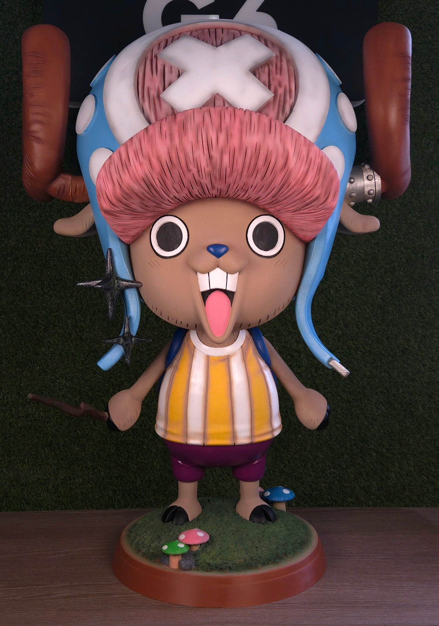 life-size Tony Chopper