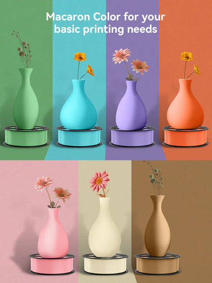 PLA Meta(Macaron Colors) 3D Printer Filament 1KG, Ice Blue