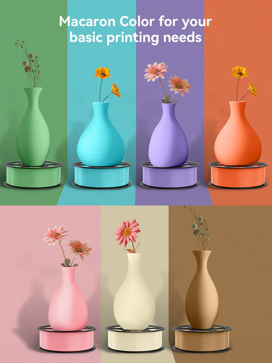 PLA Meta(Macaron Colors) 3D Printer Filament 1KG, Ice Blue