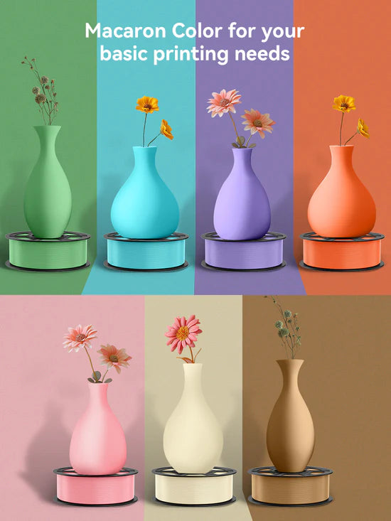 PLA Meta(Macaron Colors) 3D Printer Filament 1KG, Sakura Pink