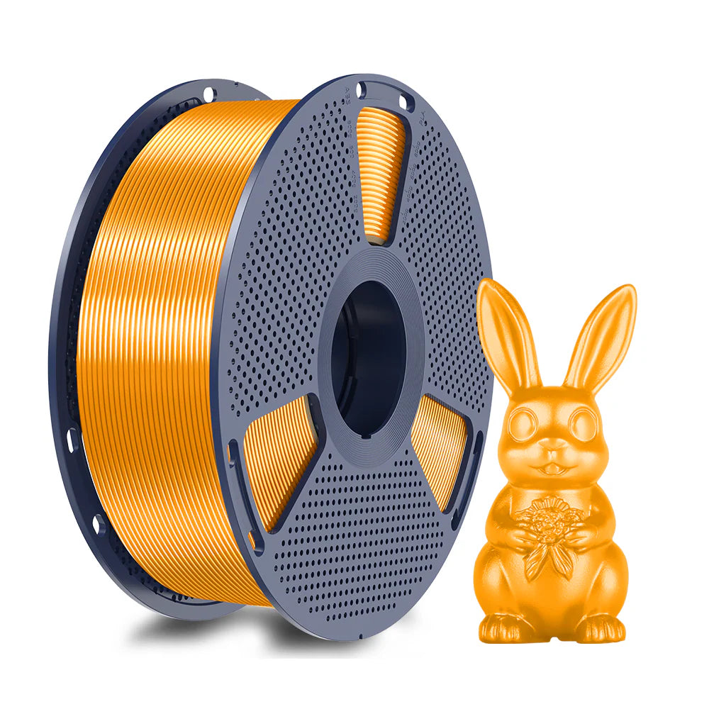 SILK 3D Printer Filament 1KG, Brass