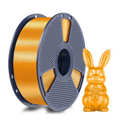 SILK 3D Printer Filament 1KG, Brass