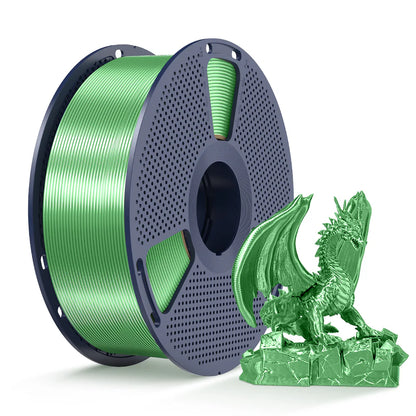 SILK 3D Printer Filament 1KG, Bronze