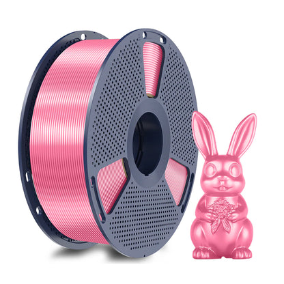 SILK 3D Printer Filament 1KG, Pink