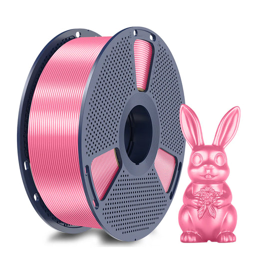 SILK 3D Printer Filament 1KG, Pink
